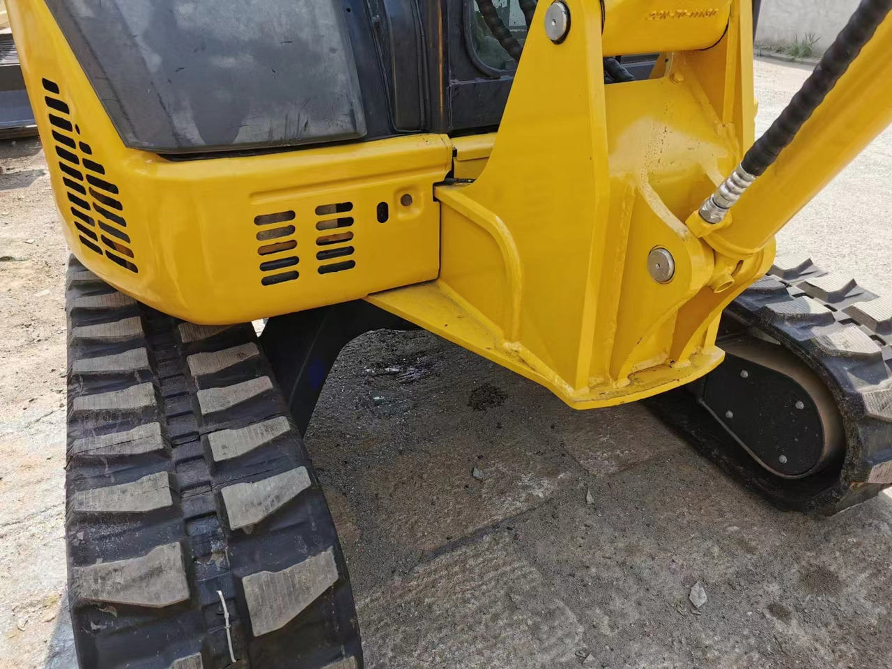 Komatsu PC55MR-3 Excavator - Minibagger: das Bild 5 Komatsu PC55MR-3 Excavator - Minibagger: das Bild 5