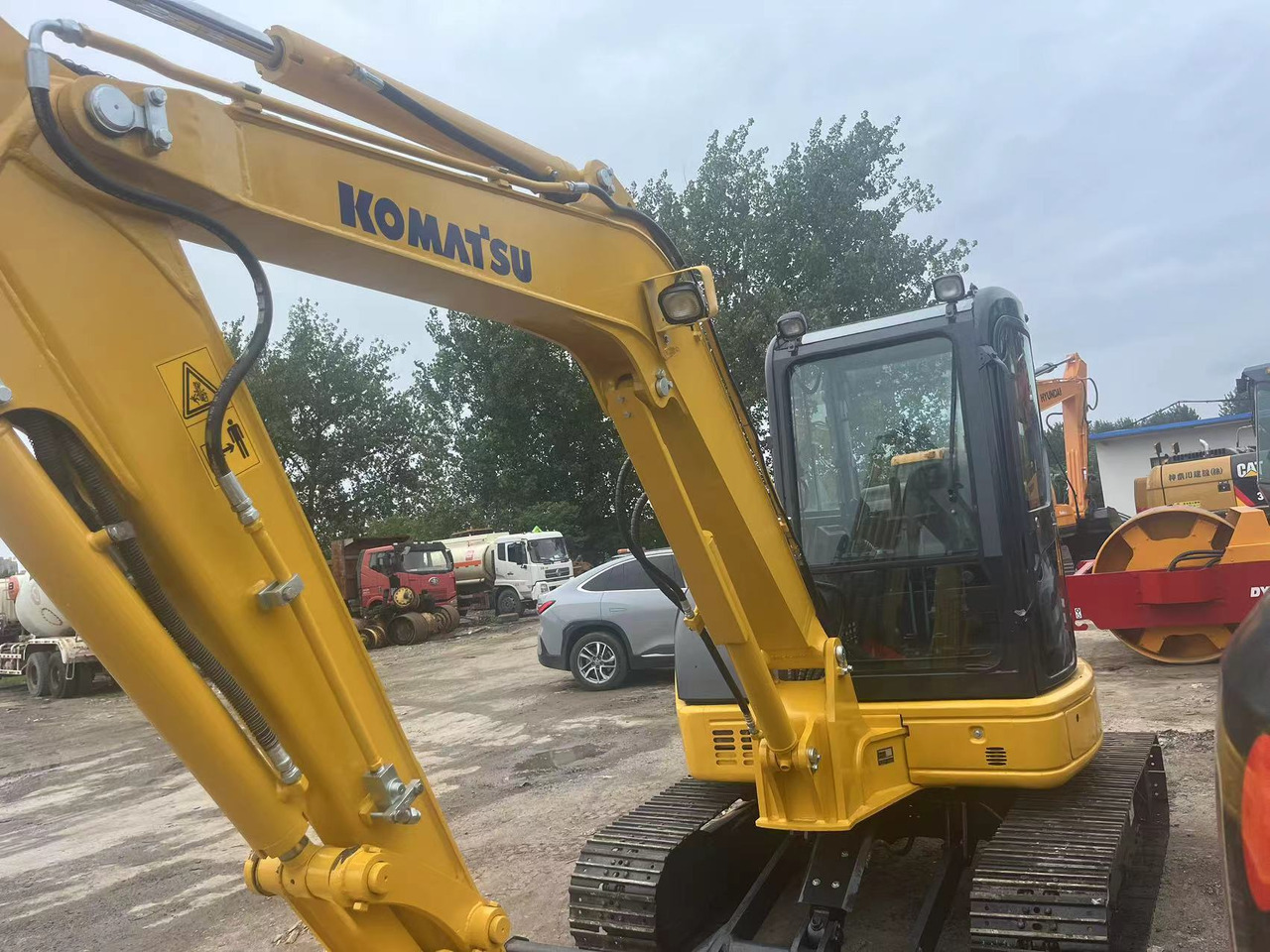 Komatsu PC55MR - Minibagger: das Bild 5 Komatsu PC55MR - Minibagger: das Bild 5
