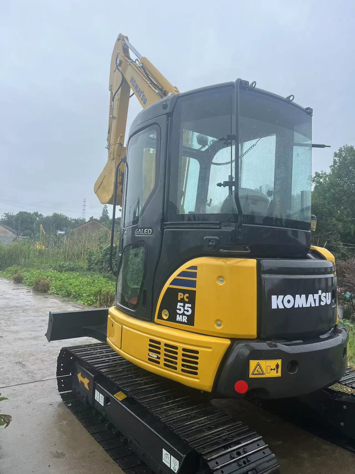 Komatsu PC55mr-3 - Minibagger: das Bild 2 Komatsu PC55mr-3 - Minibagger: das Bild 2