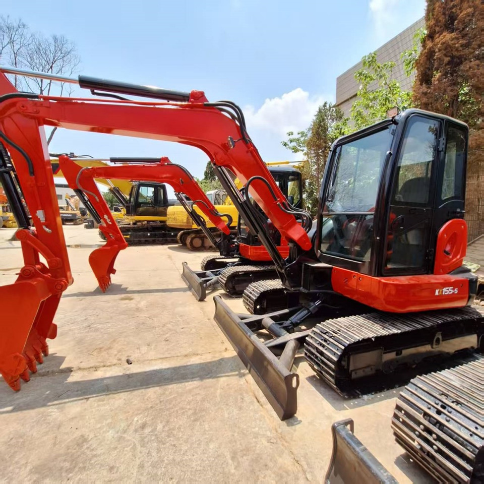 Kubota KX155-5 Excavator - Minibagger: das Bild 3 Kubota KX155-5 Excavator - Minibagger: das Bild 3