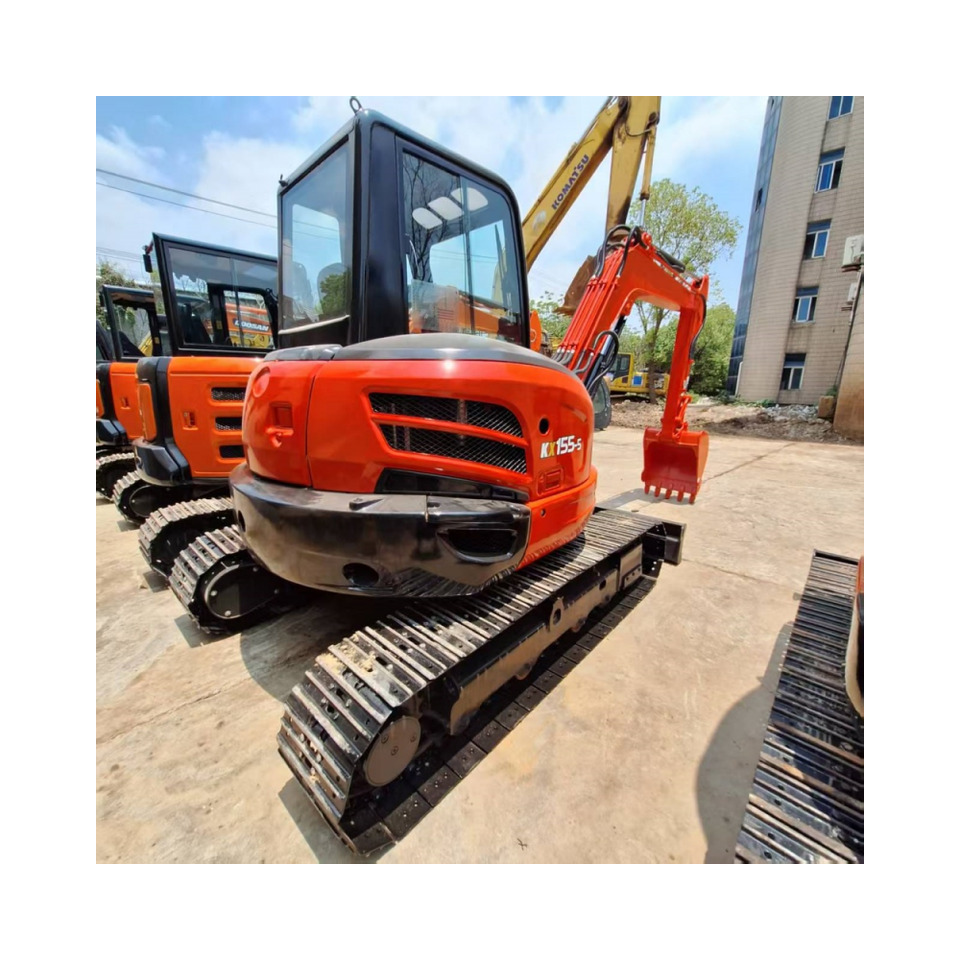 Kubota KX155-5 Excavator - Minibagger: das Bild 1 Kubota KX155-5 Excavator - Minibagger: das Bild 1