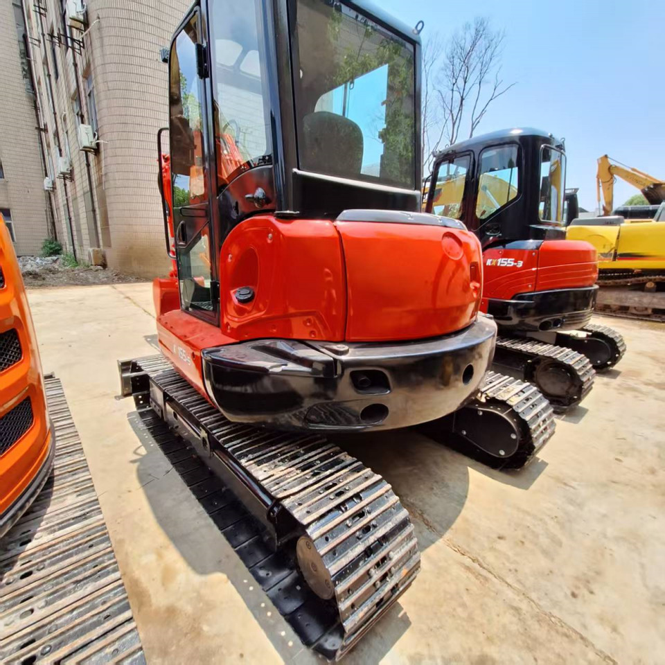 Kubota KX155-5 Excavator - Minibagger: das Bild 5 Kubota KX155-5 Excavator - Minibagger: das Bild 5