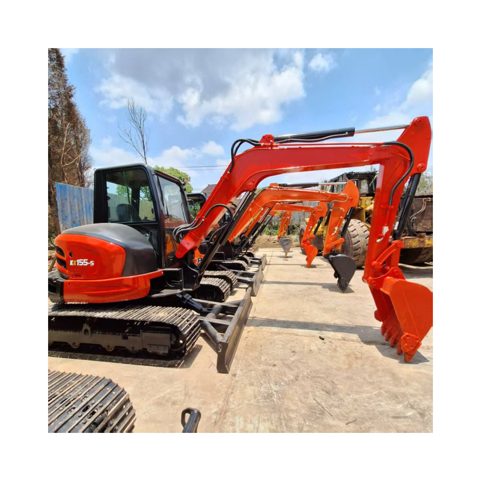 Kubota KX155-5 Excavator - Minibagger: das Bild 5 Kubota KX155-5 Excavator - Minibagger: das Bild 5