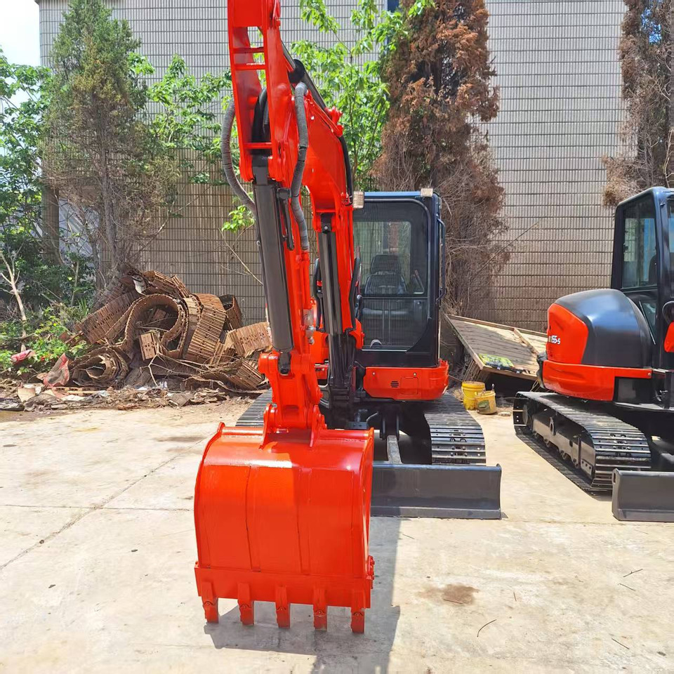 Kubota KX155 Excavator - Minibagger: das Bild 3 Kubota KX155 Excavator - Minibagger: das Bild 3