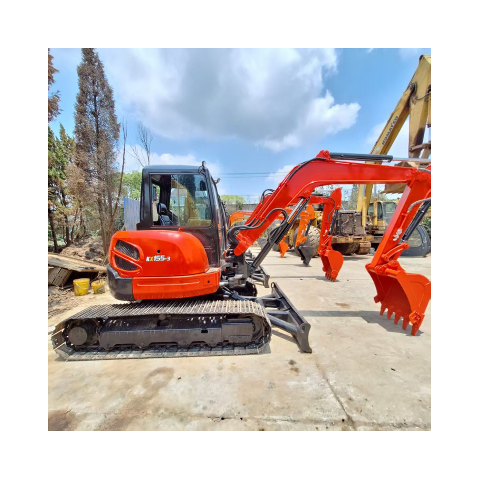 Kubota KX155 Excavator - Minibagger: das Bild 2 Kubota KX155 Excavator - Minibagger: das Bild 2