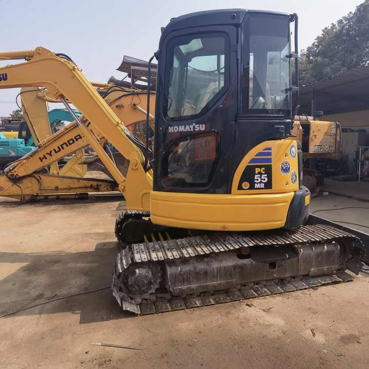 Made in Japan used komatsu excavator PC55MR 5ton hydraulic crawler komatsu pc55 excavator for sale - Minibagger: das Bild 4 Made in Japan used komatsu excavator PC55MR 5ton hydraulic crawler komatsu pc55 excavator for sale - Minibagger: das Bild 4