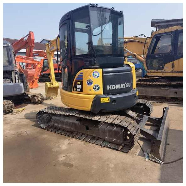 Made in Japan used komatsu excavator PC55MR 5ton hydraulic crawler komatsu pc55 excavator for sale - Minibagger: das Bild 1 Made in Japan used komatsu excavator PC55MR 5ton hydraulic crawler komatsu pc55 excavator for sale - Minibagger: das Bild 1