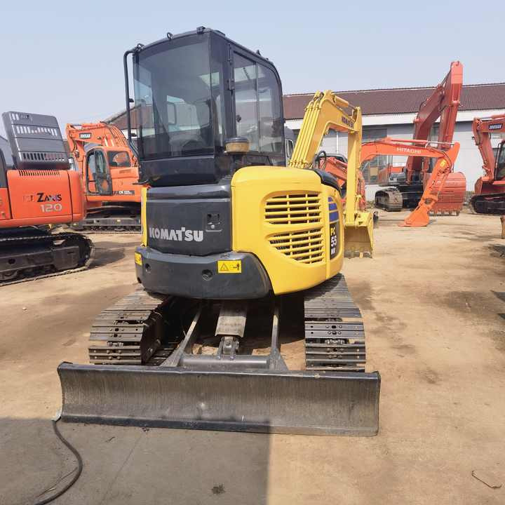 Made in Japan used komatsu excavator PC55MR 5ton hydraulic crawler komatsu pc55 excavator for sale - Minibagger: das Bild 3 Made in Japan used komatsu excavator PC55MR 5ton hydraulic crawler komatsu pc55 excavator for sale - Minibagger: das Bild 3