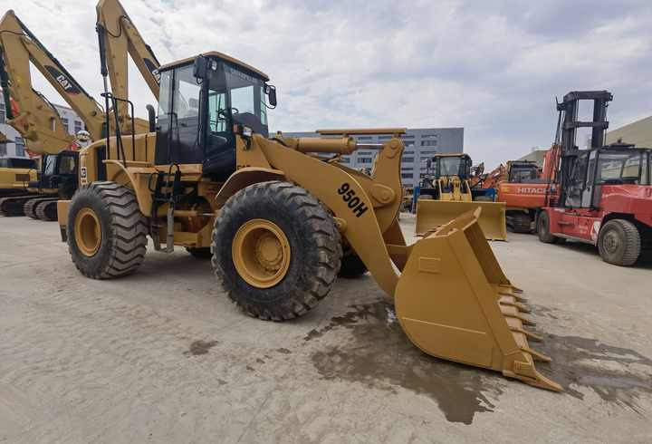 Original Japan 950H excavator Used cat loader High quality in good condition for sale - Radlader: das Bild 4 Original Japan 950H excavator Used cat loader High quality in good condition for sale - Radlader: das Bild 4