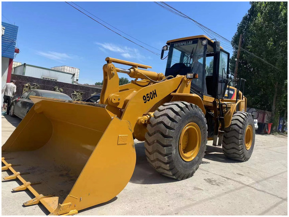 Original Japan Nearly new Used CAT/catapillar second hand 950H loader for sale - Radlader: das Bild 1 Original Japan Nearly new Used CAT/catapillar second hand 950H loader for sale - Radlader: das Bild 1