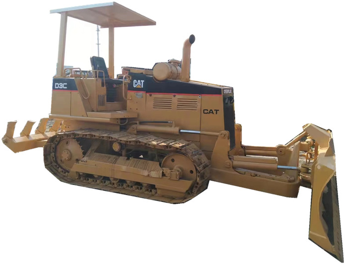 Original Japan Used Caterpillar D3C Crawler Bulldozer For sale - Bulldozer: das Bild 1 Original Japan Used Caterpillar D3C Crawler Bulldozer For sale - Bulldozer: das Bild 1