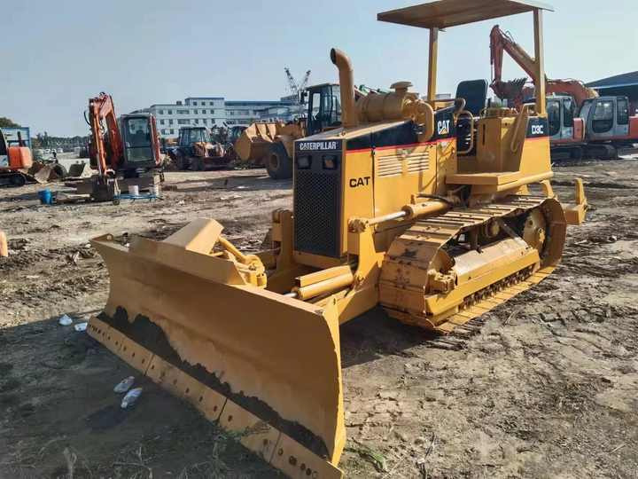 Original Japan Used Caterpillar D3C Crawler Bulldozer For sale - Bulldozer: das Bild 4 Original Japan Used Caterpillar D3C Crawler Bulldozer For sale - Bulldozer: das Bild 4