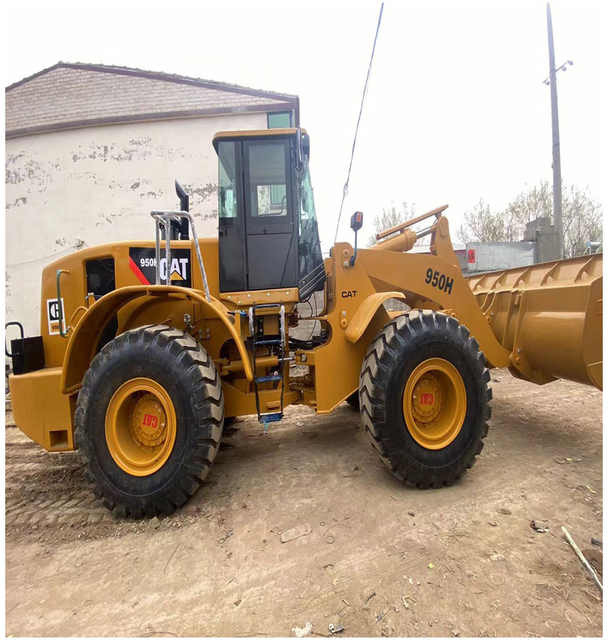 Original Japan Used caterpillar wheel loader used cat 950H front loader for sale - Radlader: das Bild 1 Original Japan Used caterpillar wheel loader used cat 950H front loader for sale - Radlader: das Bild 1