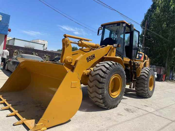 Second hand CAT 950H Loader 24ton Used CAT950H Caterpillar CAT950H for sale - Radlader: das Bild 5 Second hand CAT 950H Loader 24ton Used CAT950H Caterpillar CAT950H for sale - Radlader: das Bild 5