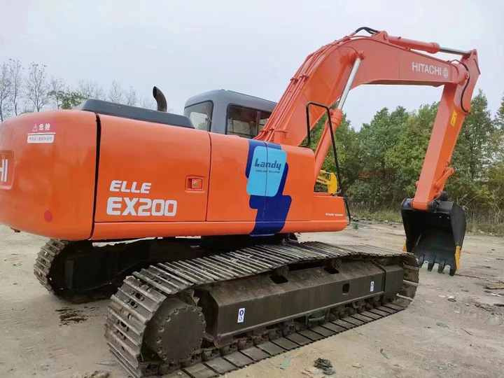 Second hand Hitachi ZX200-3 ZX200-3G ZX200-5G ZX210 ZX240 excavator used hitachi excavator in stock - Bagger: das Bild 5 Second hand Hitachi ZX200-3 ZX200-3G ZX200-5G ZX210 ZX240 excavator used hitachi excavator in stock - Bagger: das Bild 5