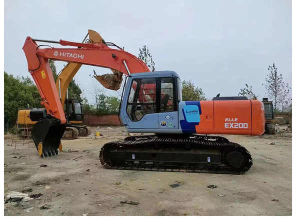 Second hand Hitachi ZX200-3 ZX200-3G ZX200-5G ZX210 ZX240 excavator used hitachi excavator in stock - Bagger: das Bild 1 Second hand Hitachi ZX200-3 ZX200-3G ZX200-5G ZX210 ZX240 excavator used hitachi excavator in stock - Bagger: das Bild 1