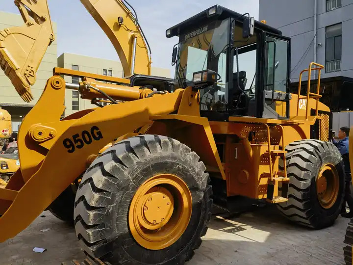 Second hand Used made in japan CAT 950G 950C 950E 966G 966H 966F wheel loader for sale - Radlader: das Bild 3 Second hand Used made in japan CAT 950G 950C 950E 966G 966H 966F wheel loader for sale - Radlader: das Bild 3