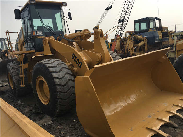 Second hand good condition and high performance japan CAT 950G wheel loader on hot sale in shanghai yard - Radlader: das Bild 5 Second hand good condition and high performance japan CAT 950G wheel loader on hot sale in shanghai yard - Radlader: das Bild 5