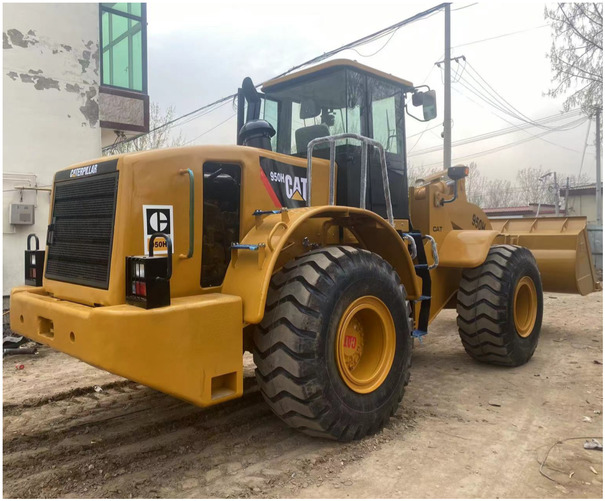 Second hand hydraulic Caterpillar quality CAT 950H with high quality for sale in shanghai - Radlader: das Bild 1 Second hand hydraulic Caterpillar quality CAT 950H with high quality for sale in shanghai - Radlader: das Bild 1