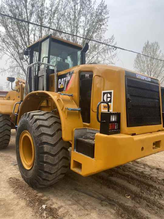 Second hand hydraulic Caterpillar quality CAT 950H with high quality for sale in shanghai - Radlader: das Bild 3 Second hand hydraulic Caterpillar quality CAT 950H with high quality for sale in shanghai - Radlader: das Bild 3