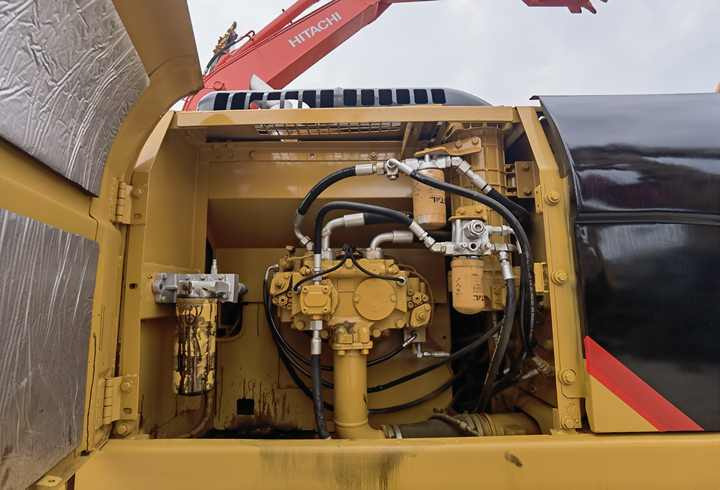 Second hand original CAT 325DL good condition hydraulic excavator used caterpillar excavator for sale - Kettenbagger: das Bild 5 Second hand original CAT 325DL good condition hydraulic excavator used caterpillar excavator for sale - Kettenbagger: das Bild 5