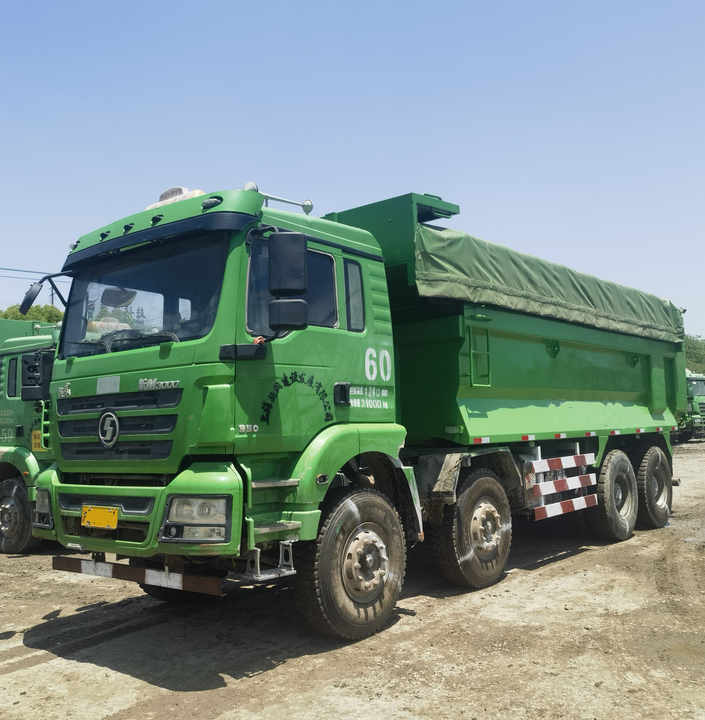 Used 12 Wheel Dump Truck China Used Shacman M3000 8X4 Dump Truck for Sale - Kipper: das Bild 2 Used 12 Wheel Dump Truck China Used Shacman M3000 8X4 Dump Truck for Sale - Kipper: das Bild 2