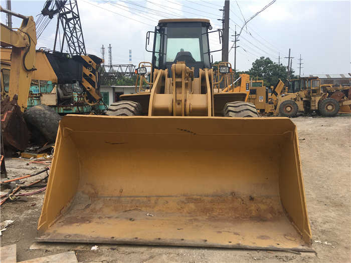 Used CAT Wheel Loader CAT 950H Second Hand Wheel Loader Caterpillar 950H for sale in shanghai yard - Radlader: das Bild 2 Used CAT Wheel Loader CAT 950H Second Hand Wheel Loader Caterpillar 950H for sale in shanghai yard - Radlader: das Bild 2