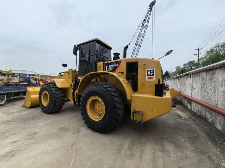 Used Cat 966H/966/950/950G/980 Wheel Loader Made in Japan Original Caterpillar wheel loaders FOR SALE - Radlader: das Bild 3 Used Cat 966H/966/950/950G/980 Wheel Loader Made in Japan Original Caterpillar wheel loaders FOR SALE - Radlader: das Bild 3