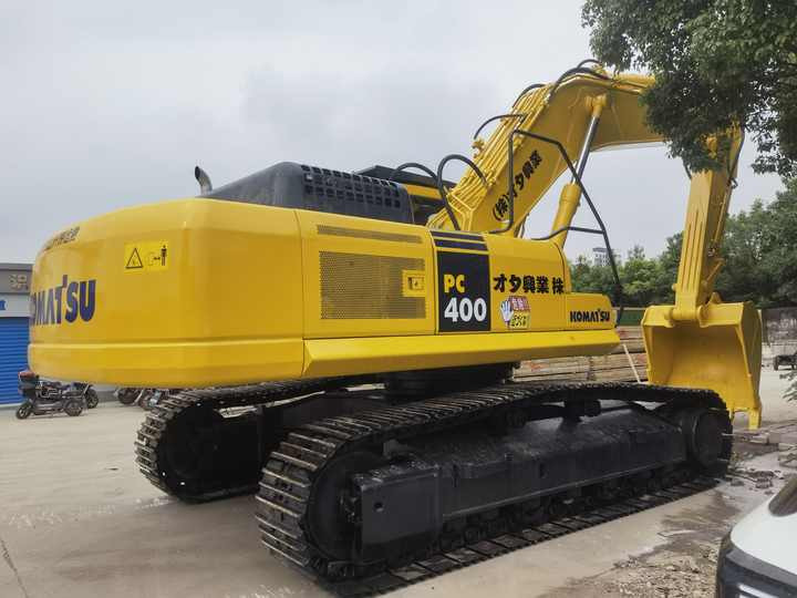 Used Japan Original Komatsu high quality low price PC400-7 PC400-8 Excavator for sale - Kettenbagger: das Bild 3 Used Japan Original Komatsu high quality low price PC400-7 PC400-8 Excavator for sale - Kettenbagger: das Bild 3