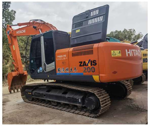 Used excavator zx200-3g Hitachi excavator ZX200-3 crawler excavator hitachi ZAXIS 200-3 cheap for sale - Bagger: das Bild 1 Used excavator zx200-3g Hitachi excavator ZX200-3 crawler excavator hitachi ZAXIS 200-3 cheap for sale - Bagger: das Bild 1