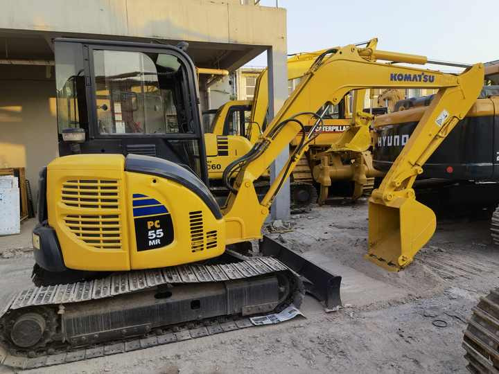Used komatsu Mini size japan excavator pc55 pc70 crawler digger pc55mr pc55 pc60 pc120 pc128 pc138 for sale - Minibagger: das Bild 4 Used komatsu Mini size japan excavator pc55 pc70 crawler digger pc55mr pc55 pc60 pc120 pc128 pc138 for sale - Minibagger: das Bild 4