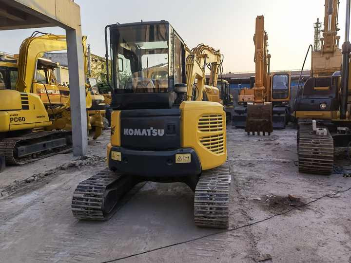 Used komatsu Mini size japan excavator pc55 pc70 crawler digger pc55mr pc55 pc60 pc120 pc128 pc138 for sale - Minibagger: das Bild 3 Used komatsu Mini size japan excavator pc55 pc70 crawler digger pc55mr pc55 pc60 pc120 pc128 pc138 for sale - Minibagger: das Bild 3
