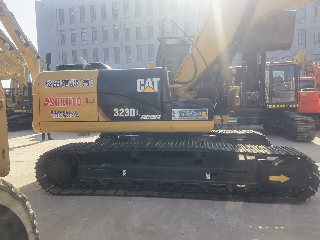 Cat 323d excavators - Bagger: das Bild 4 Cat 323d excavators - Bagger: das Bild 4