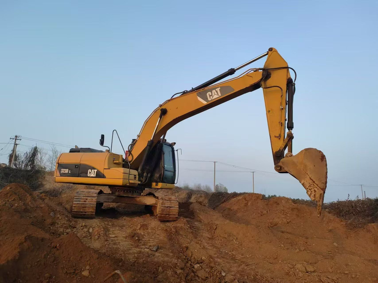 Cat 323d excavators - Bagger: das Bild 5 Cat 323d excavators - Bagger: das Bild 5