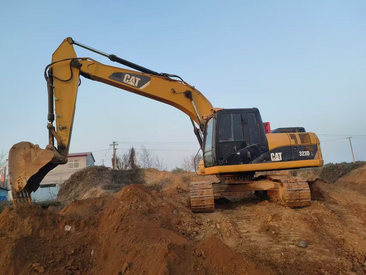 Cat 323d excavators - Bagger: das Bild 3 Cat 323d excavators - Bagger: das Bild 3