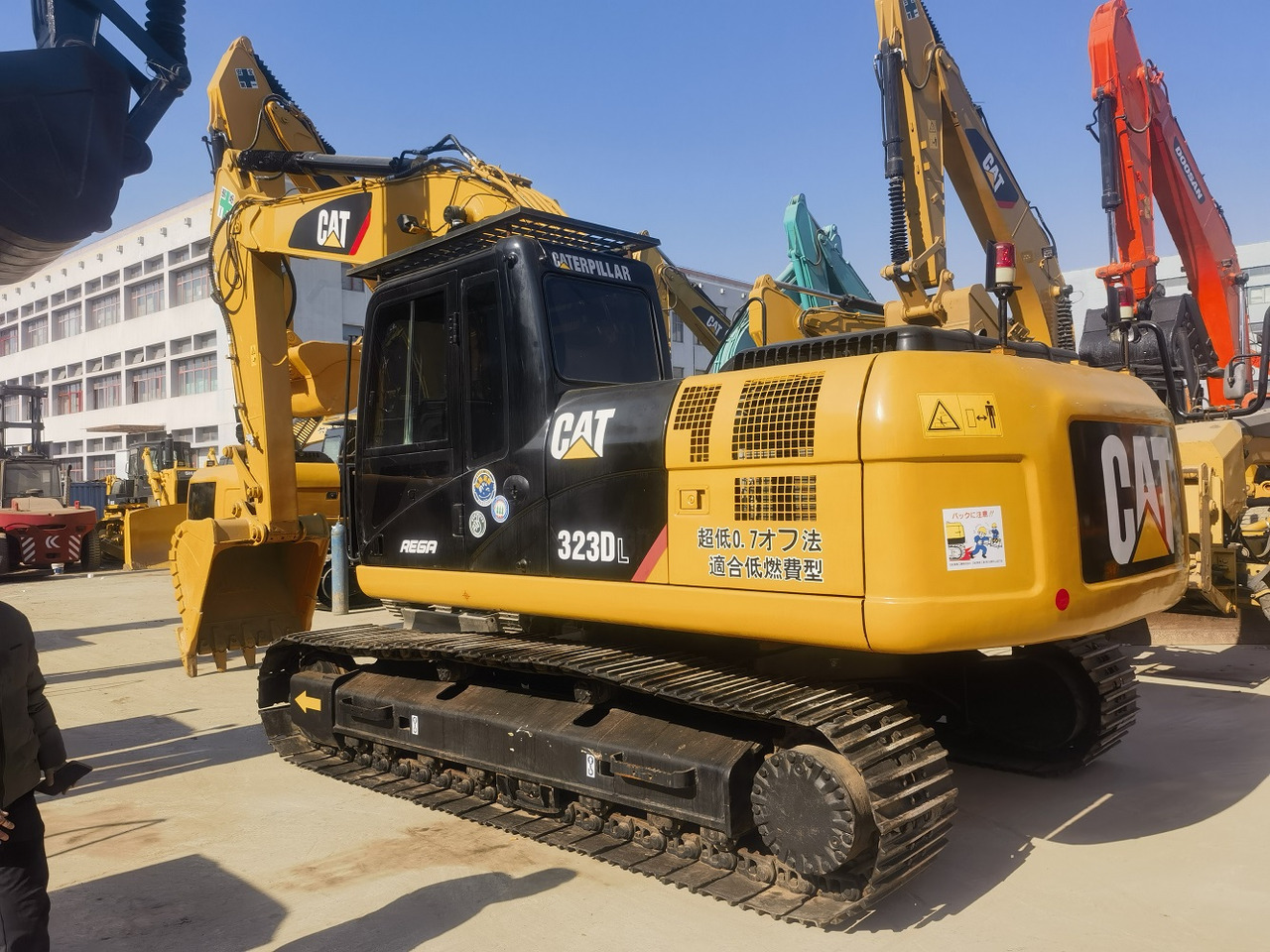 Cat 323d excavators - Bagger: das Bild 1 Cat 323d excavators - Bagger: das Bild 1