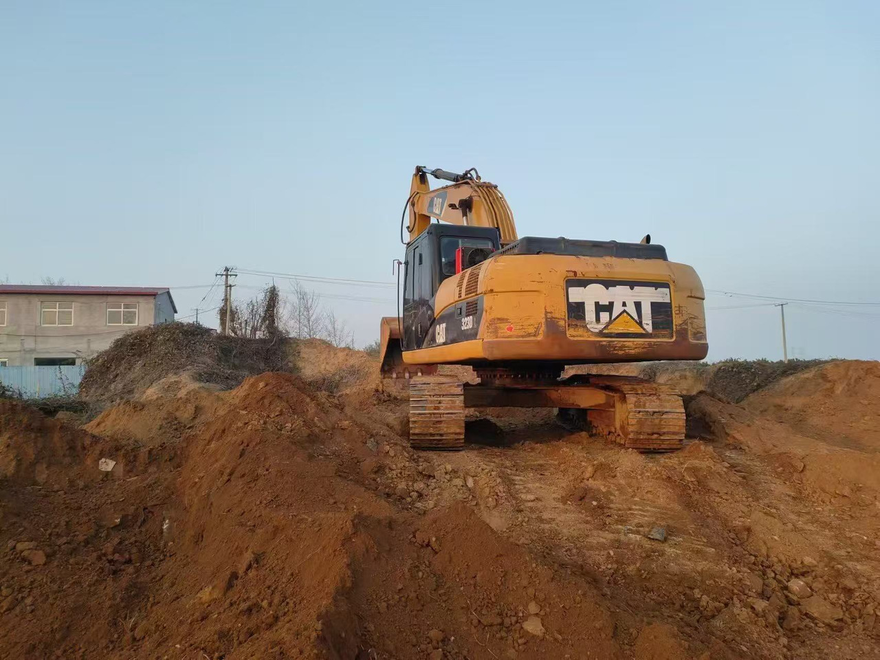 Cat 323d excavators - Bagger: das Bild 2 Cat 323d excavators - Bagger: das Bild 2
