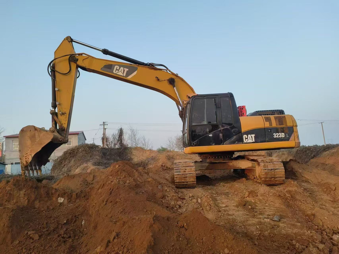 Cat 323d excavators - Bagger: das Bild 4 Cat 323d excavators - Bagger: das Bild 4
