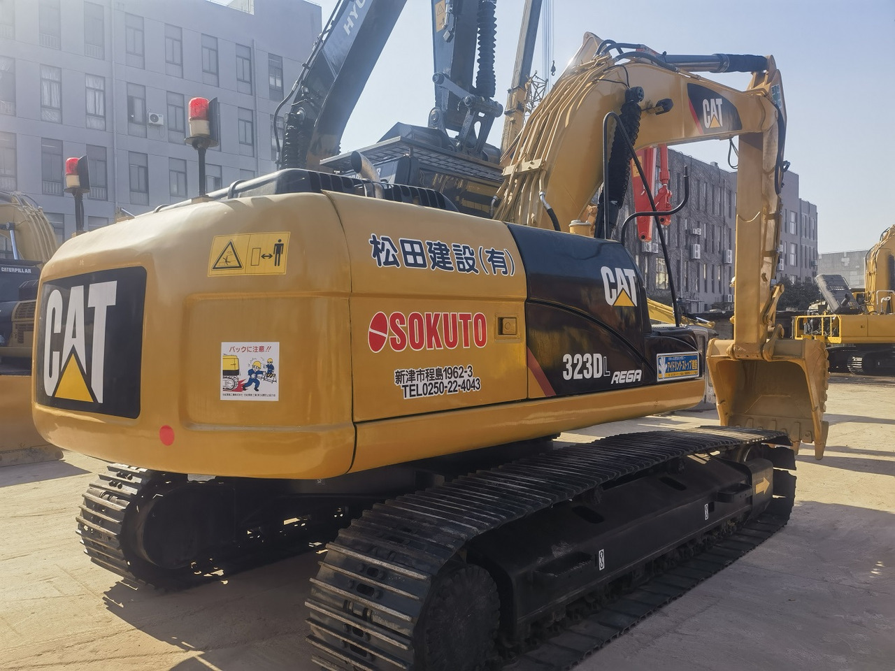 Cat 323d excavators - Bagger: das Bild 3 Cat 323d excavators - Bagger: das Bild 3