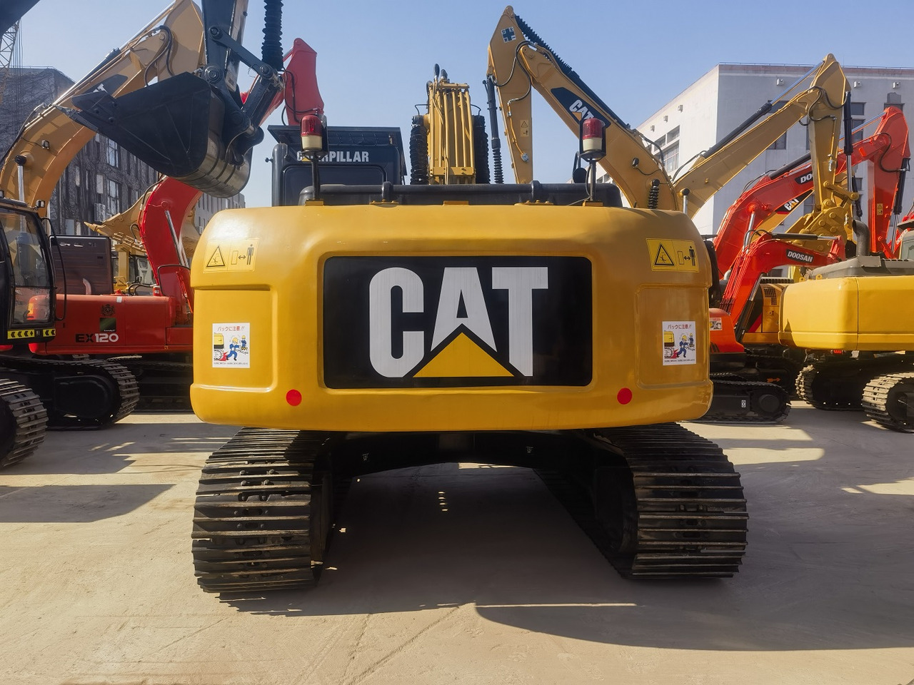 Cat 323d excavators - Bagger: das Bild 2 Cat 323d excavators - Bagger: das Bild 2