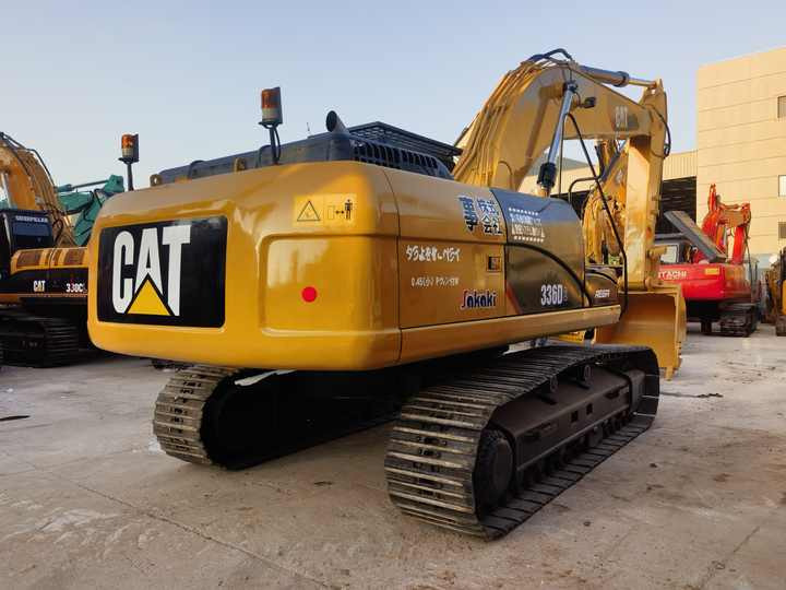 Cat 336d - Bagger: das Bild 3 Cat 336d - Bagger: das Bild 3