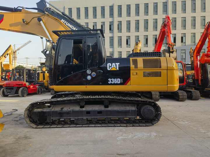 Cat 336d - Bagger: das Bild 4 Cat 336d - Bagger: das Bild 4