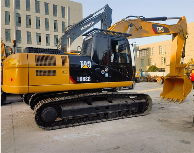 Cat 336d - Bagger: das Bild 2 Cat 336d - Bagger: das Bild 2