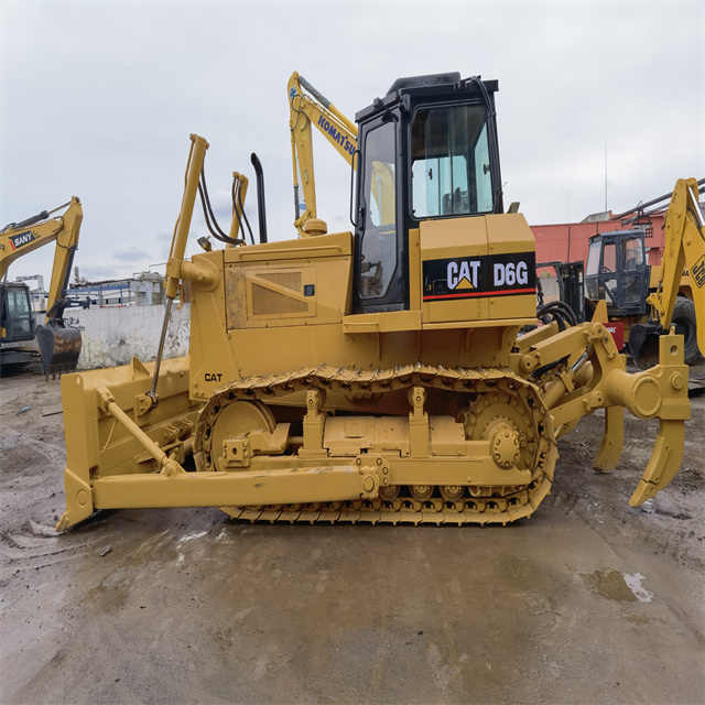 Cat d6g crawler tractor Cat D6 Dozer second hand high quality cat d6g dozer for sale - Bulldozer: das Bild 4 Cat d6g crawler tractor Cat D6 Dozer second hand high quality cat d6g dozer for sale - Bulldozer: das Bild 4