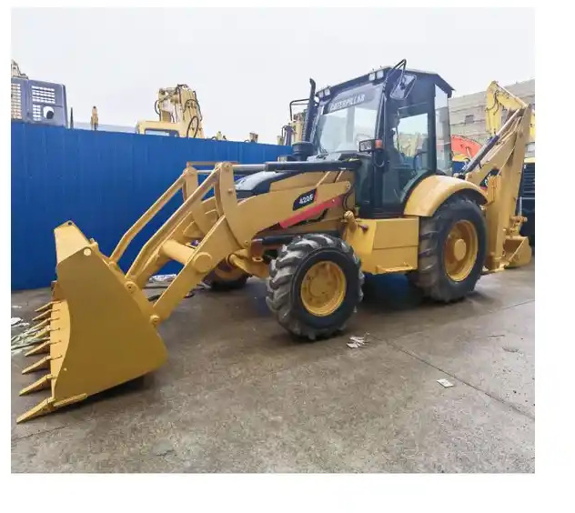 Caterpillar 420F backhoe loader used 420F CAT JCB 3CX 4CX cat backhoe excavator loader 4x4 - Baggerlader: das Bild 2 Caterpillar 420F backhoe loader used 420F CAT JCB 3CX 4CX cat backhoe excavator loader 4x4 - Baggerlader: das Bild 2
