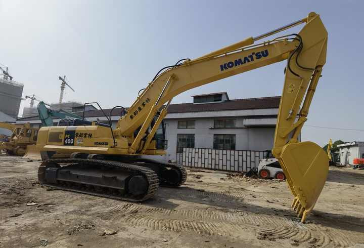 Original Japan Second hand Japanese 40 ton high quality Komatsu PC400-7 excavator cheap price for hot sale - Kettenbagger: das Bild 3 Original Japan Second hand Japanese 40 ton high quality Komatsu PC400-7 excavator cheap price for hot sale - Kettenbagger: das Bild 3