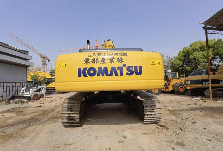 Original Japan excavator Second hand Japanese 40 ton good quality Komatsu PC400-7 cheap for hot sale - Kettenbagger: das Bild 5 Original Japan excavator Second hand Japanese 40 ton good quality Komatsu PC400-7 cheap for hot sale - Kettenbagger: das Bild 5