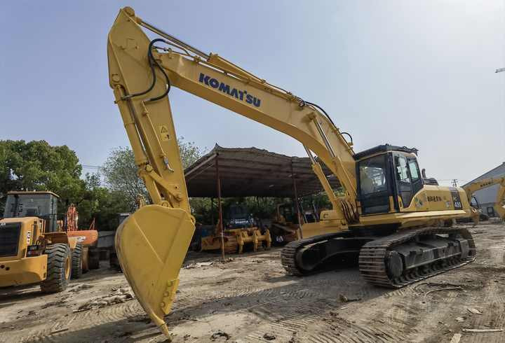 Original Japan excavator Second hand Japanese 40 ton good quality Komatsu PC400-7 cheap for hot sale - Kettenbagger: das Bild 3 Original Japan excavator Second hand Japanese 40 ton good quality Komatsu PC400-7 cheap for hot sale - Kettenbagger: das Bild 3