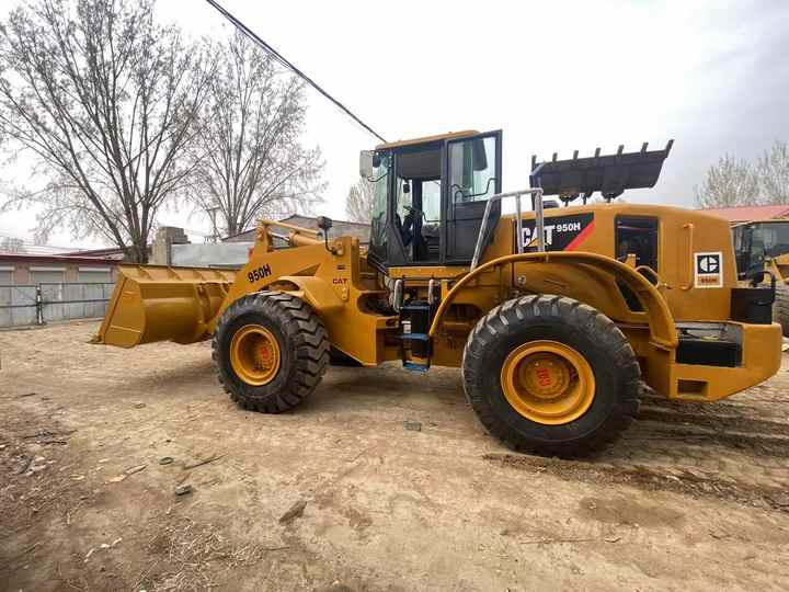 Original Used CAT 950H Wheel Loader machine with High Operating Efficiency cat used wheel loaders in stock - Radlader: das Bild 5 Original Used CAT 950H Wheel Loader machine with High Operating Efficiency cat used wheel loaders in stock - Radlader: das Bild 5