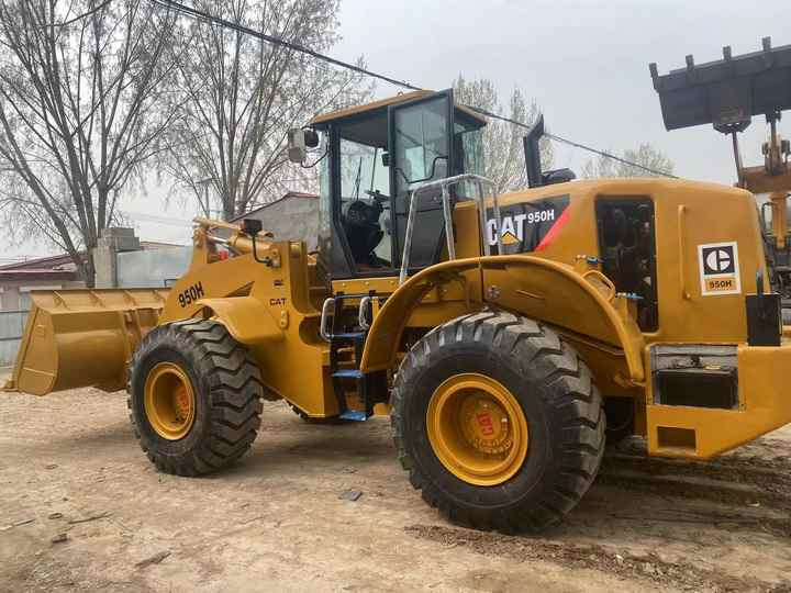 Original Used CAT 950H Wheel Loader machine with High Operating Efficiency cat used wheel loaders in stock - Radlader: das Bild 4 Original Used CAT 950H Wheel Loader machine with High Operating Efficiency cat used wheel loaders in stock - Radlader: das Bild 4